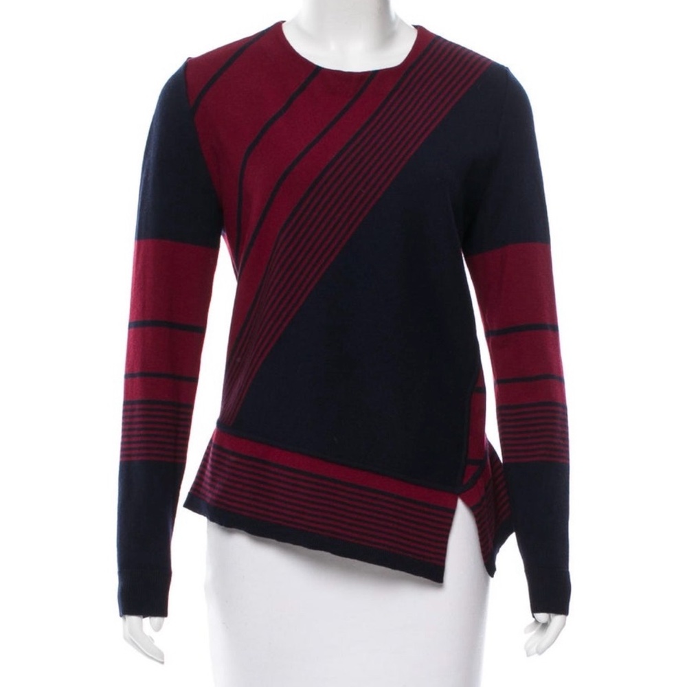 Tory Burch
Wool Striped Sweater
Size: M